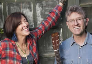 Nell Robinson and Jim Nunally